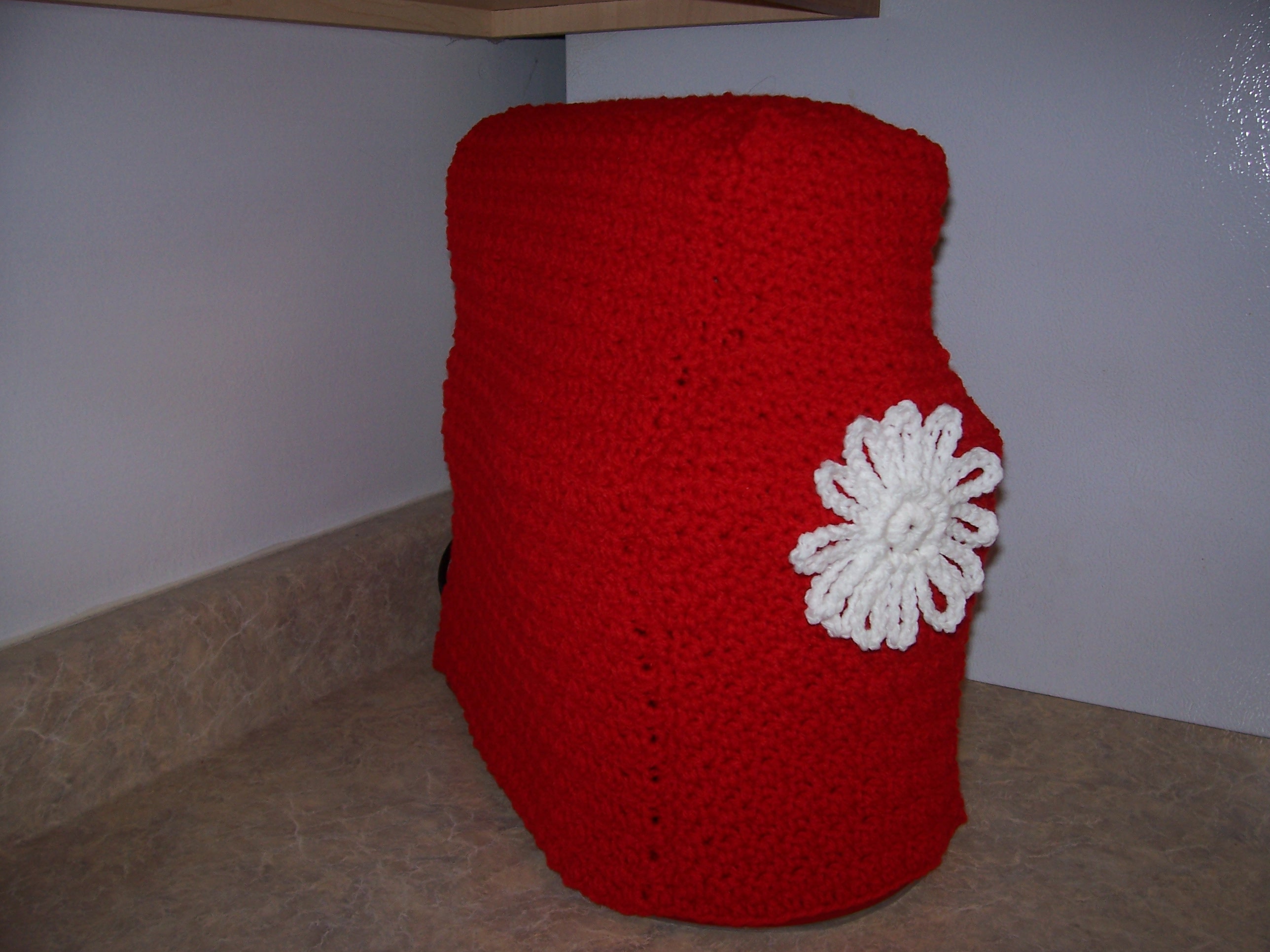Crocheted Kitchen Aid Stand Mixer Cover